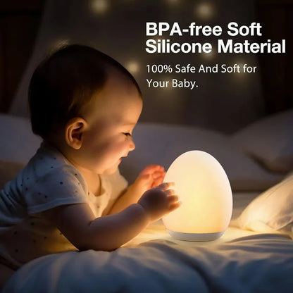 Colorful LED Night Lamp for Kids Room
