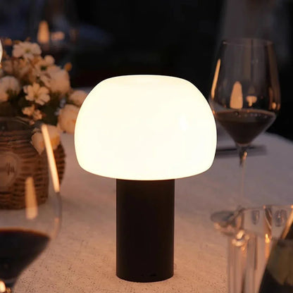 Compact LED Desk Lamp for Soft Lighting