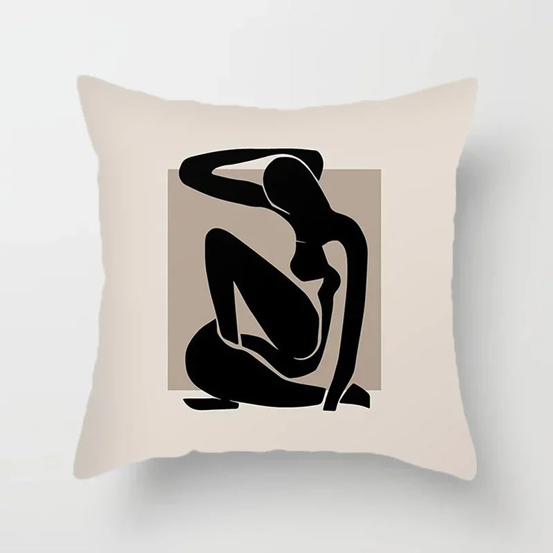 Stylish Geometric Cushion Cover