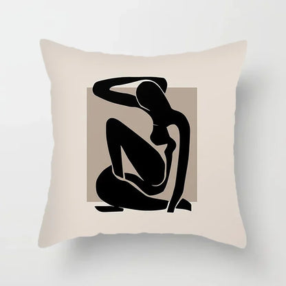 Stylish Geometric Cushion Cover