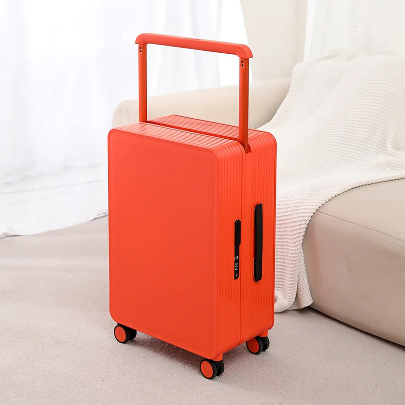 Durable Plastic Hardside Luggage Case – Dublin