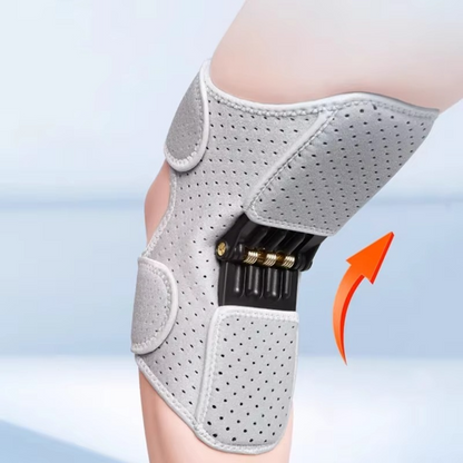 Comfortable Knee Support Brace with Flexible Springs