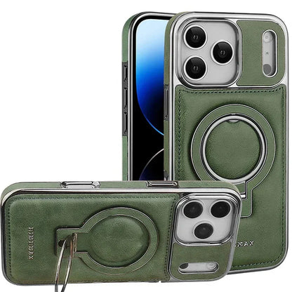 Premium Leather iPhone Case Strong Protection and Style