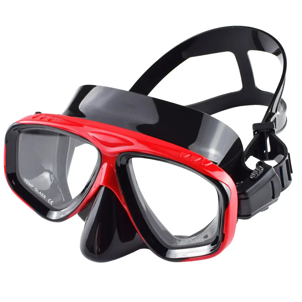 Clear Vision Diving Mask with Snorkel Set - Befez