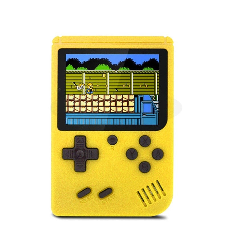 Classic Portable Gaming Console with 400 Built-In Games