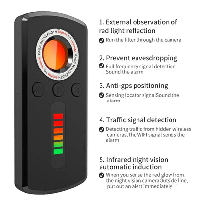 Spy Cam Detector and Hidden Camera Finder