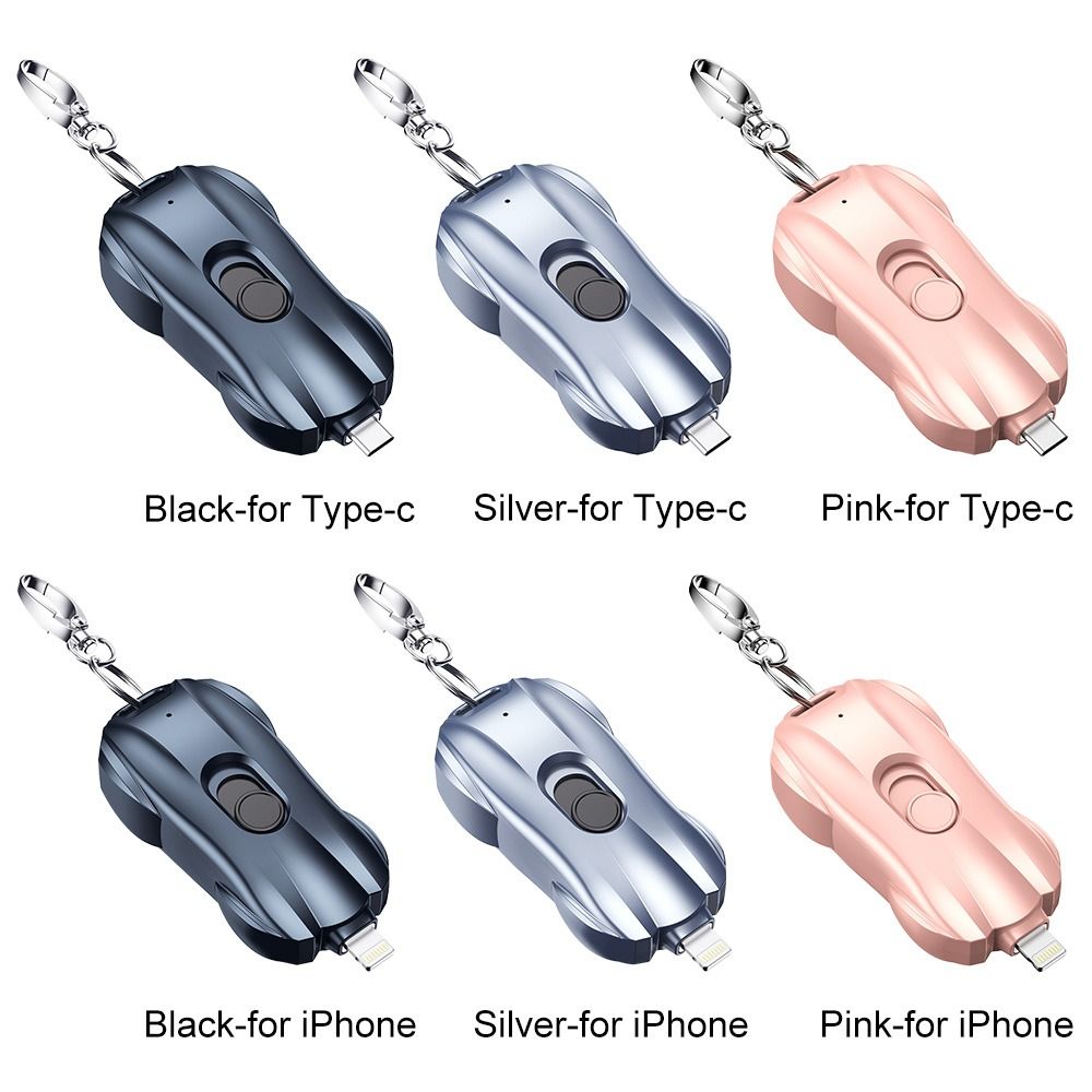 Compact Car Shaped Portable Power Bank Charger