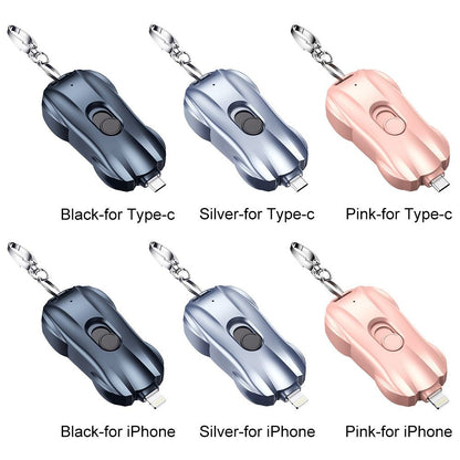 Compact Car Shaped Portable Power Bank Charger