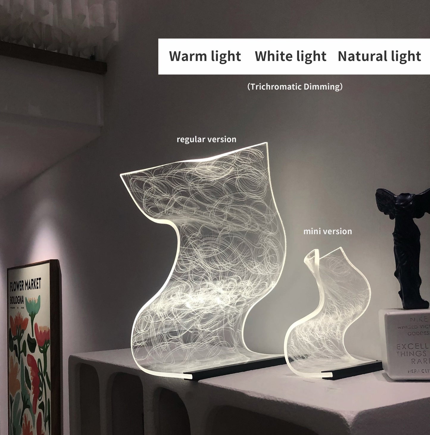 Befez | Chic Modern LED Desk Lamp