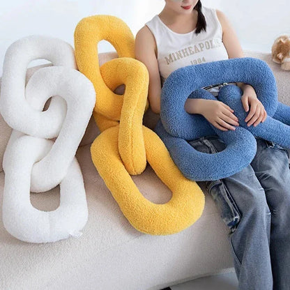 Textured Tassel Throw Pillow