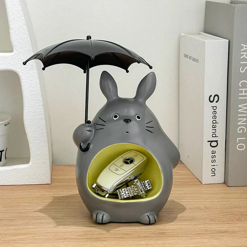 Colorful Ceramic Storage Bowl with Fun Design