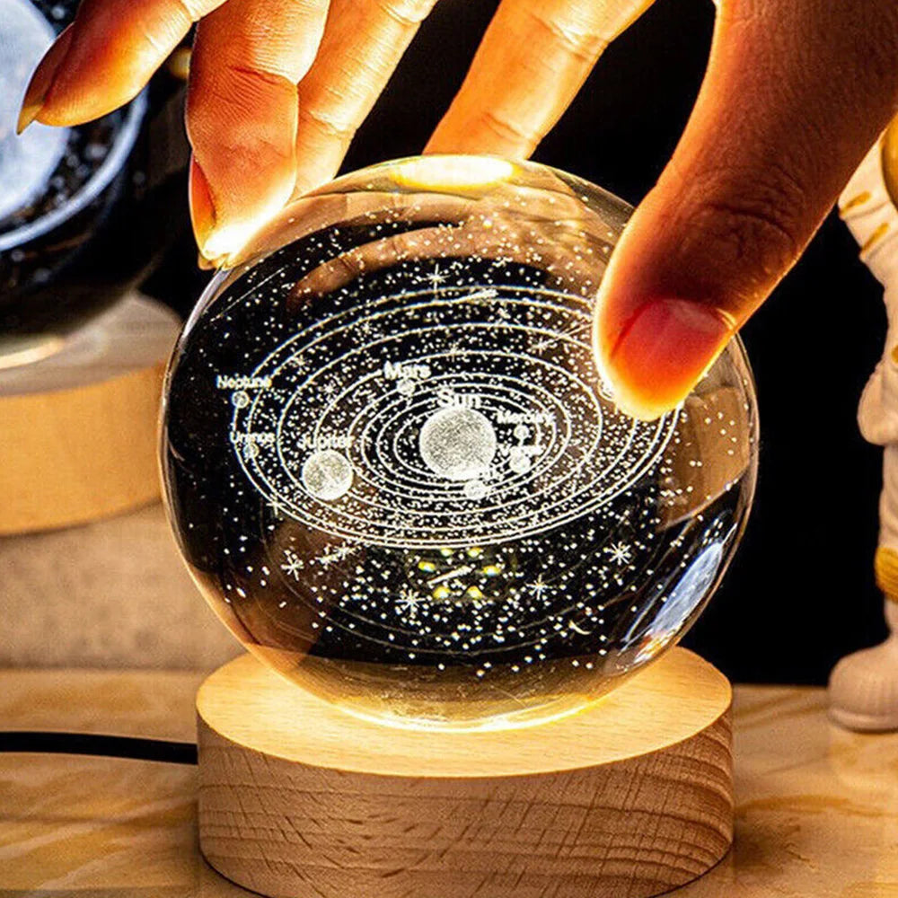 Cosmic Star Projector for Home Decor