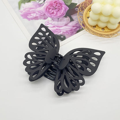 Large Butterfly Hair Clips