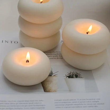 Relaxing Donut Scented Soy Wax Candle