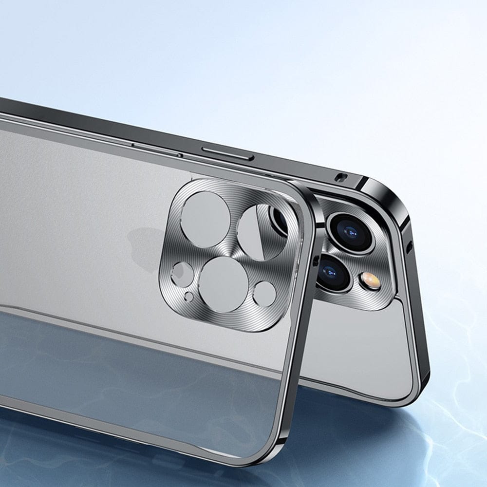 Durable Metal iPhone Case with Color Options