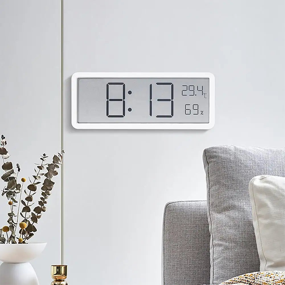 Modern Digital Wall Clock for Home Decor