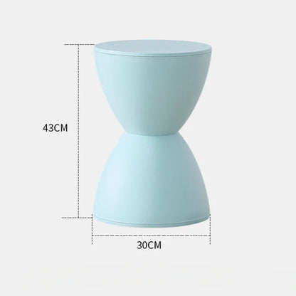 Simple Plastic End Table