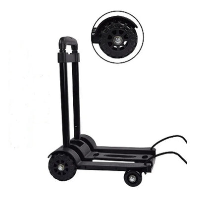 Compact Folding Dolly with Adjustable Handle