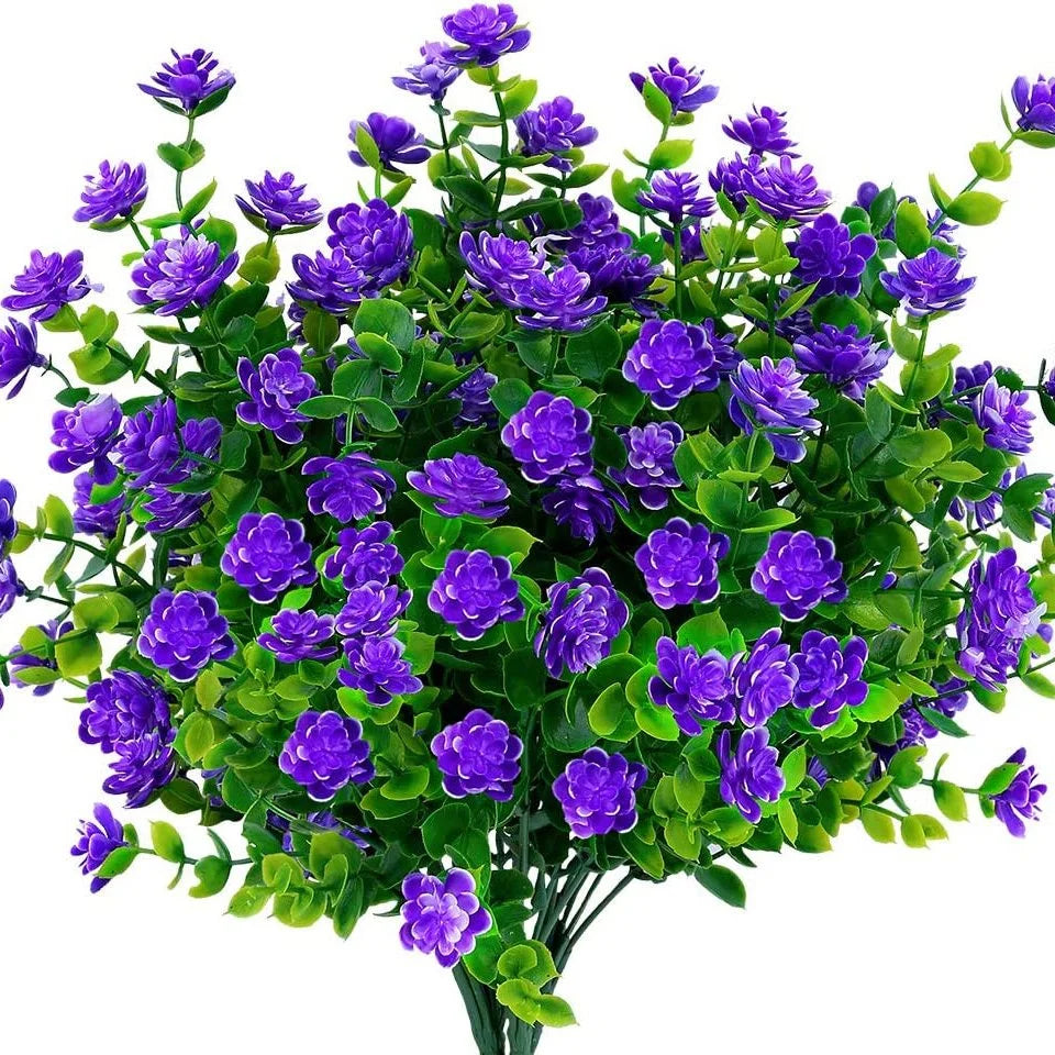 Colorful Outdoor Artificial Hanging Flowers - Befez