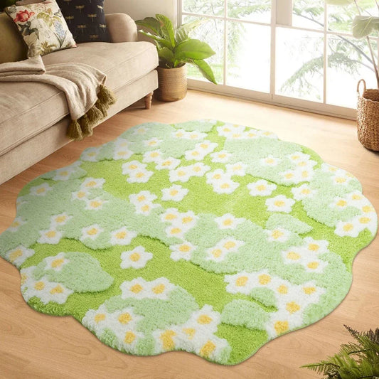 Colorful Floral Indoor Rug - Befez