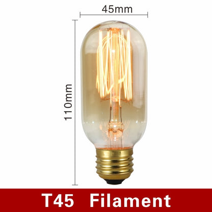 Retro Style Edison Light Bulbs