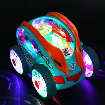 Colorful Fun Stunt Car Toy