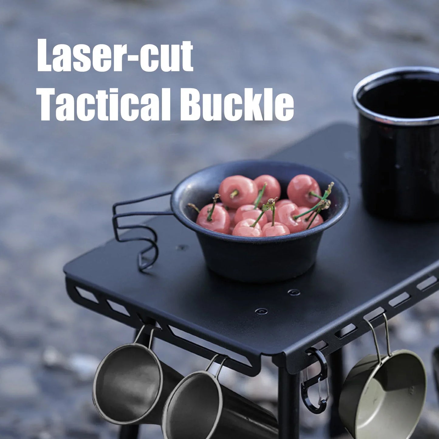 Portable Lightweight Folding Camp Stool