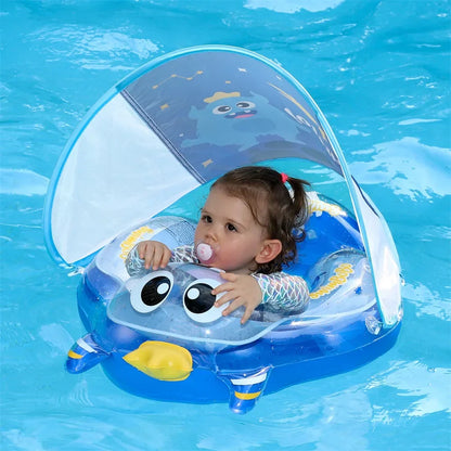 Soft Baby Pool Float AquaBear