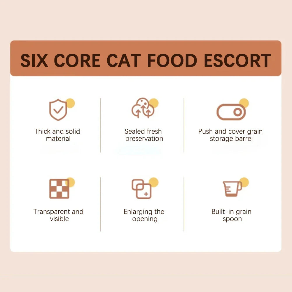 Pet Food Storage Container | Fresh Keeper | 5/10/15L