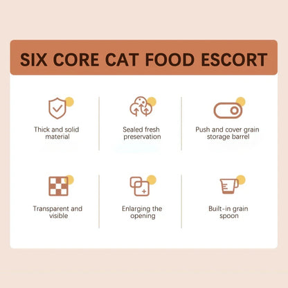 Pet Food Storage Container | Fresh Keeper | 5/10/15L