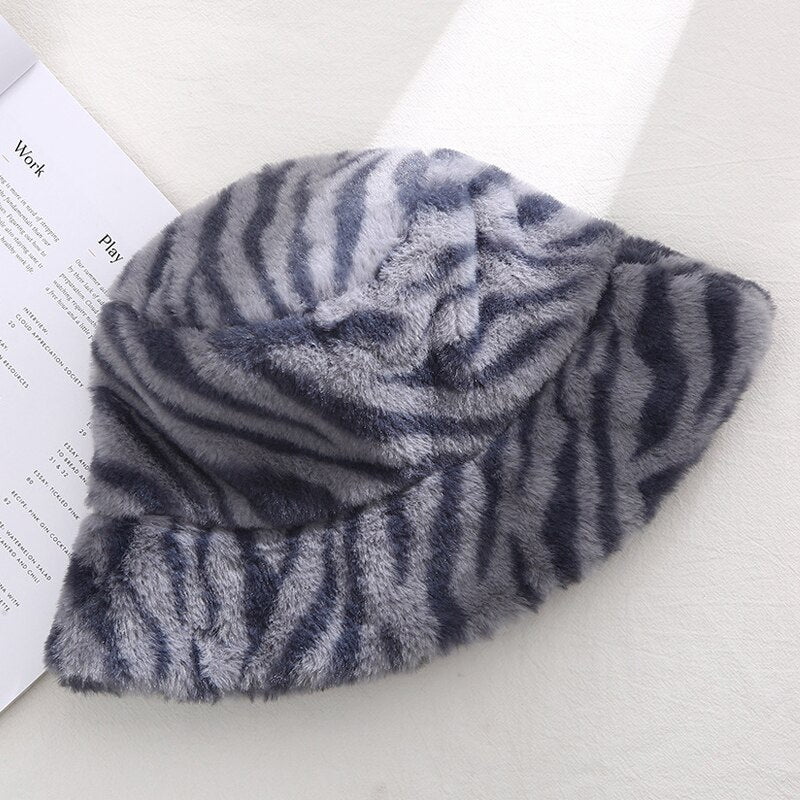Cozy Faux Fur Warm Winter Beanie Hat