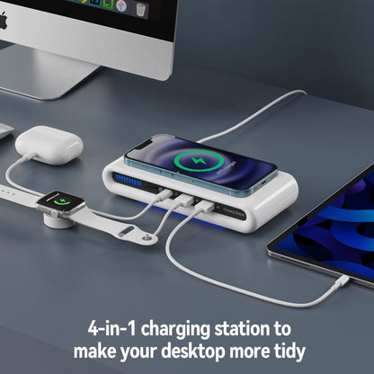 Compact Multi Device Charging Dock