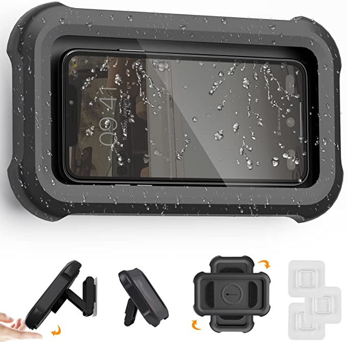 Adjustable Water Resistant Shower Phone Mount - Befez