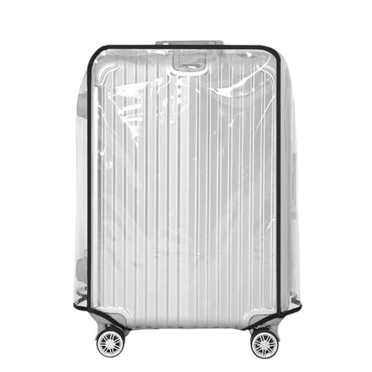 Clear Protective Travel Luggage Cover