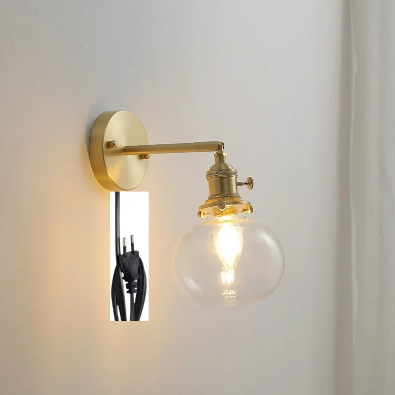 Slim Contemporary Wall Light Fixture