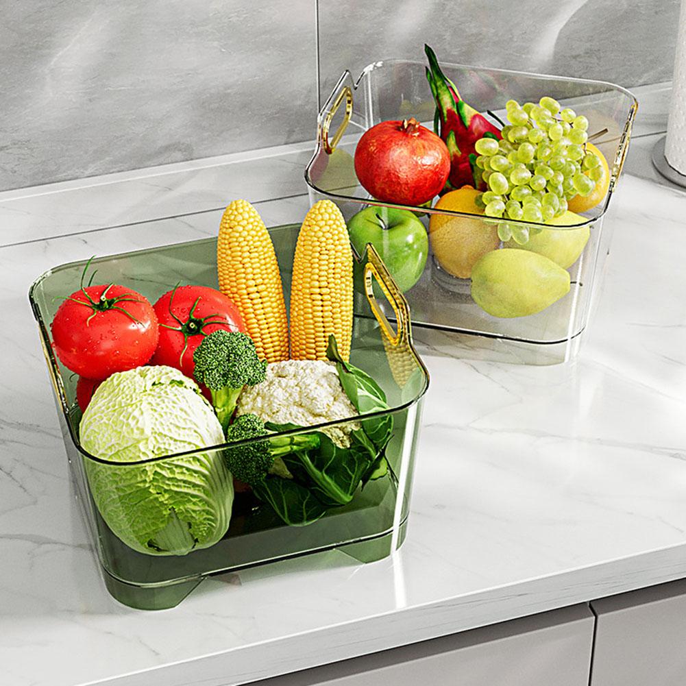 Collapsible Kitchen Veggie Rinse Basket Drainer