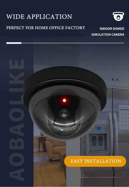 Fake Outdoor Security Surveillance Camera