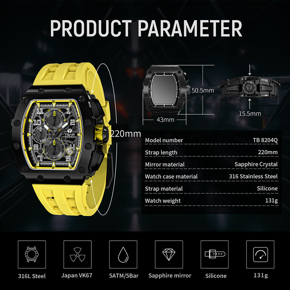 Premium Quartz Chrono Watch