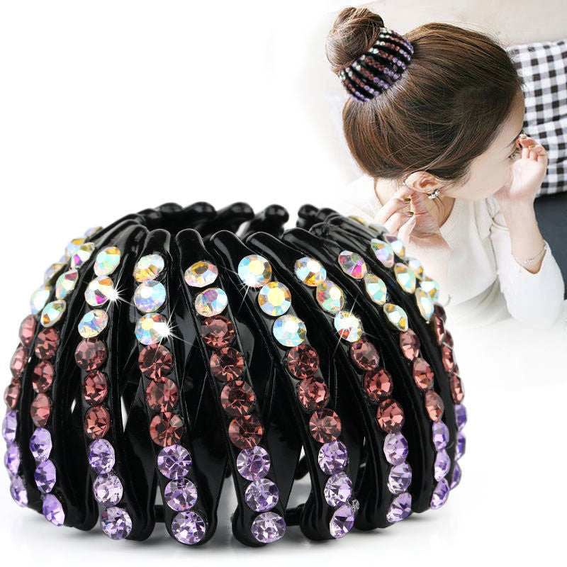 Easy Wear Retro Pony Hair Clip
