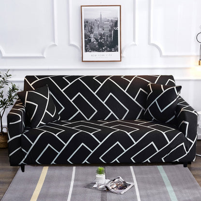 Stylish Slip Resistant Stretch Sofa Protector