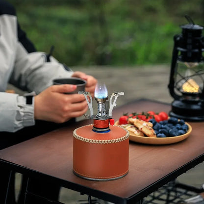 Portable Camping Gas Stove Lightweight High Power Outdoor