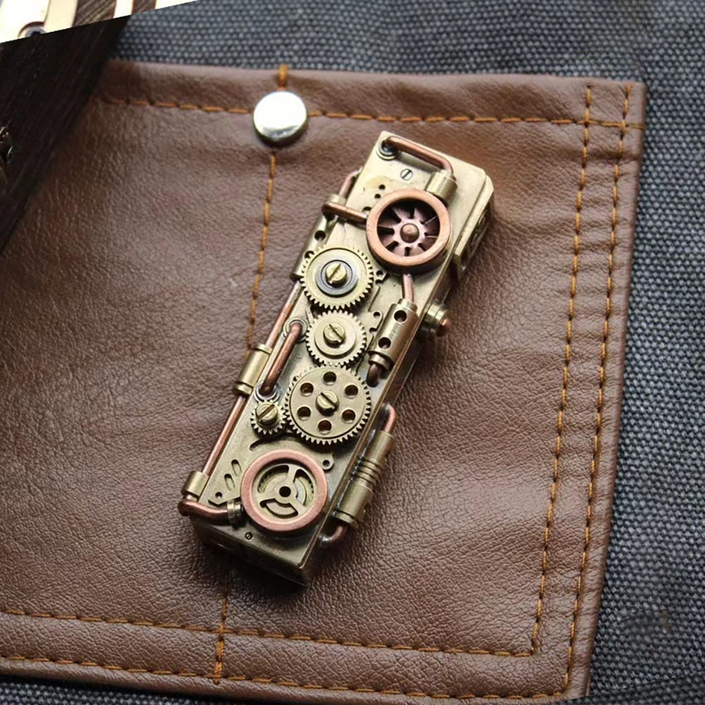 Classic Windproof Retro Gas Lighter - Befez
