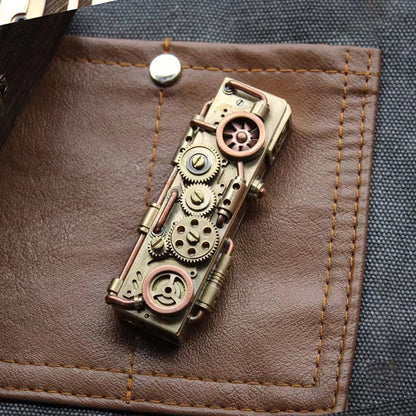 Classic Windproof Retro Gas Lighter - Befez
