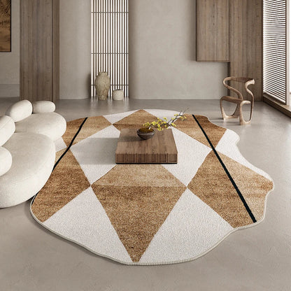 Unique Shaggy Area Rug for Home Decor Carpet