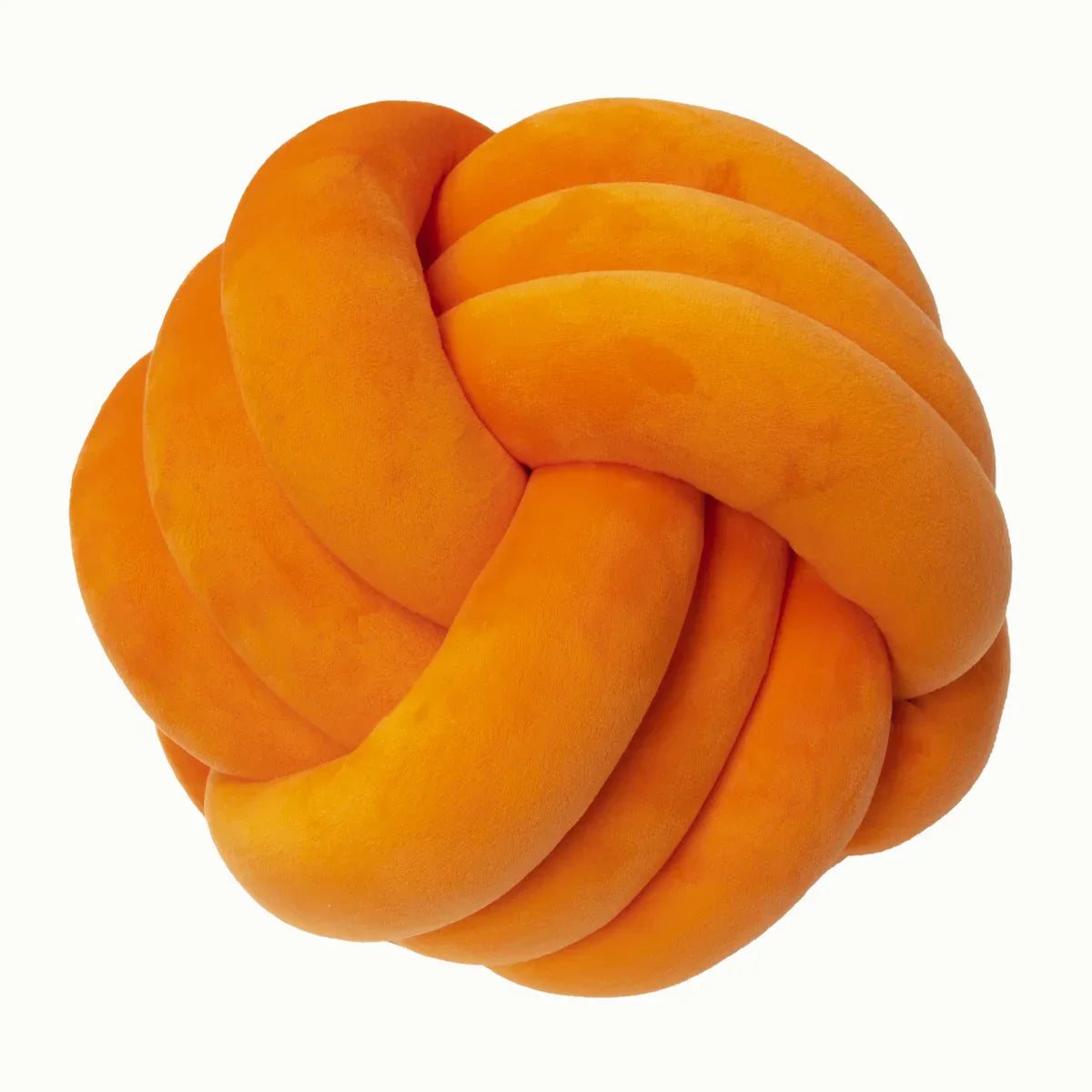 Soft Velvet Knot Pillow