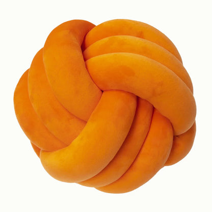 Soft Velvet Knot Pillow
