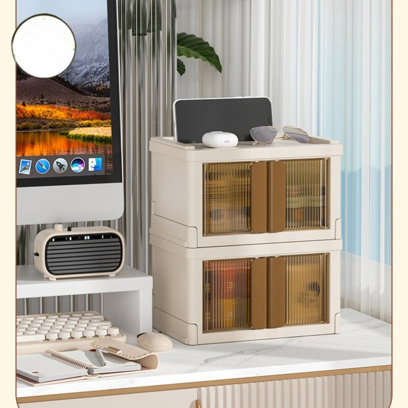 Compact Collapsible Storage Box Organizer