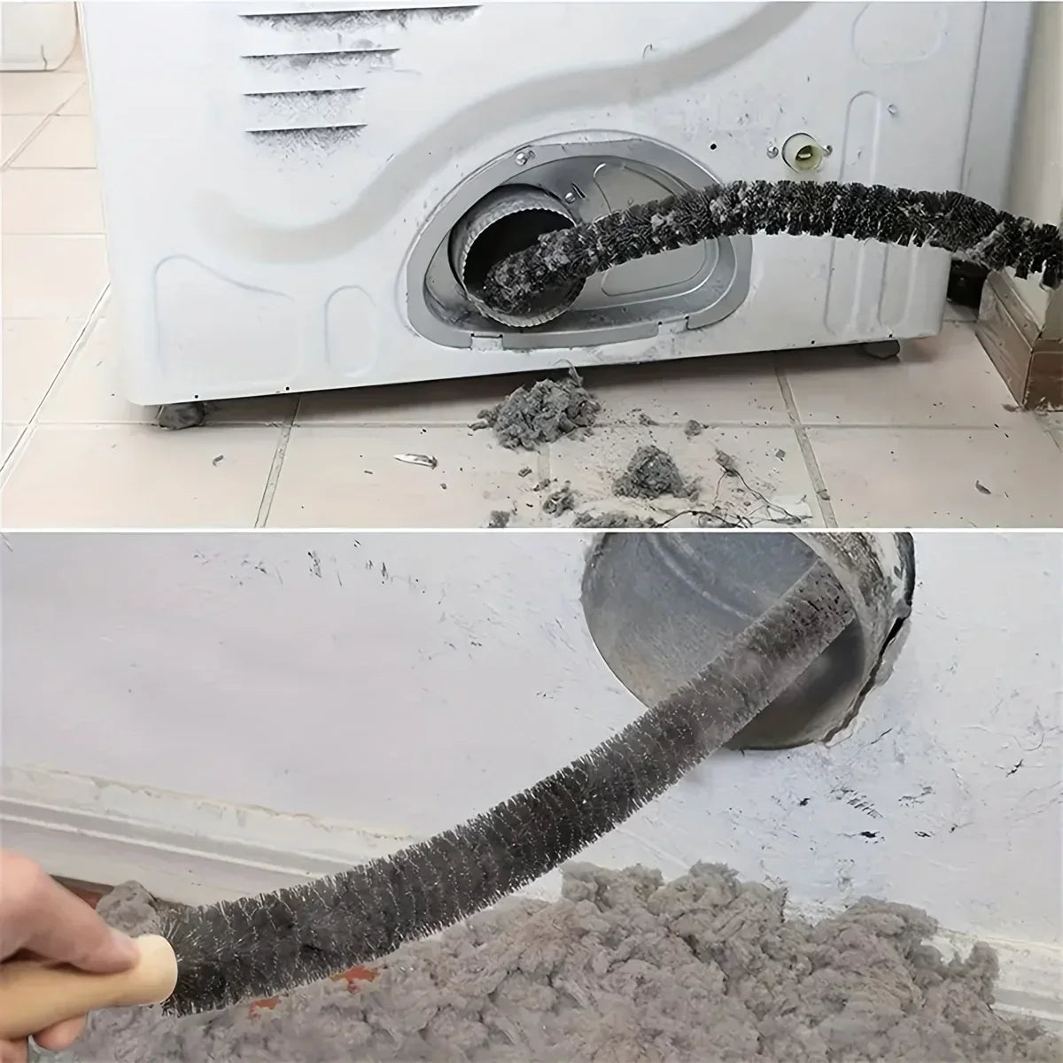 Long Handled Flexible Cleaning Brush for Dust & Tight Spaces
