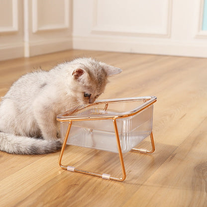 Stylish Pet Feeder for Small Animals