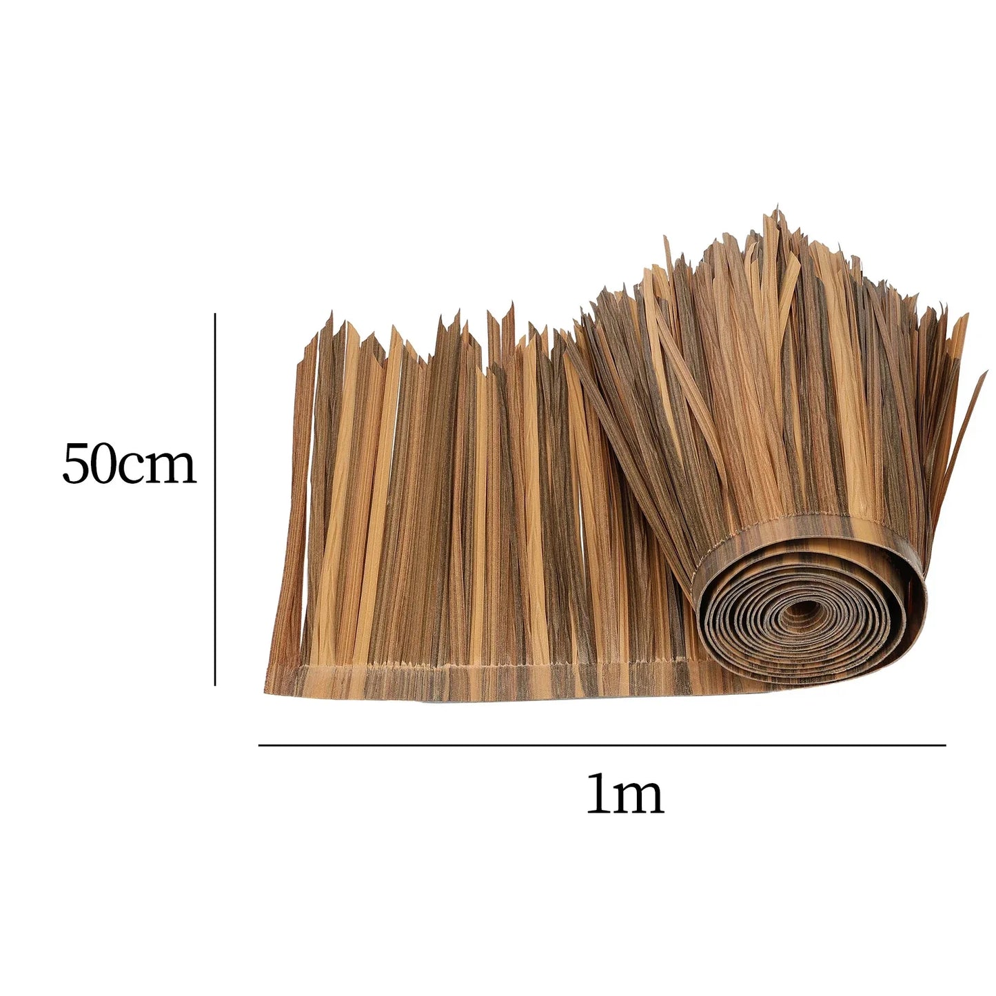 Outdoor Artificial Palm Leaf Roofing Material 100x50cm